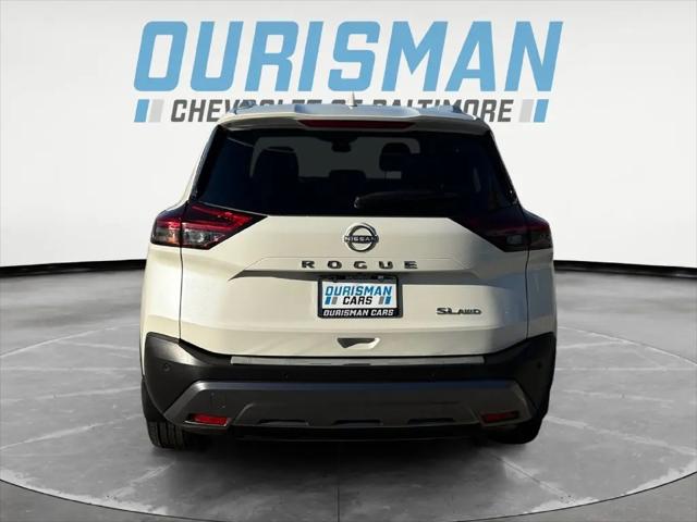 2023 Nissan Rogue SL Intelligent AWD