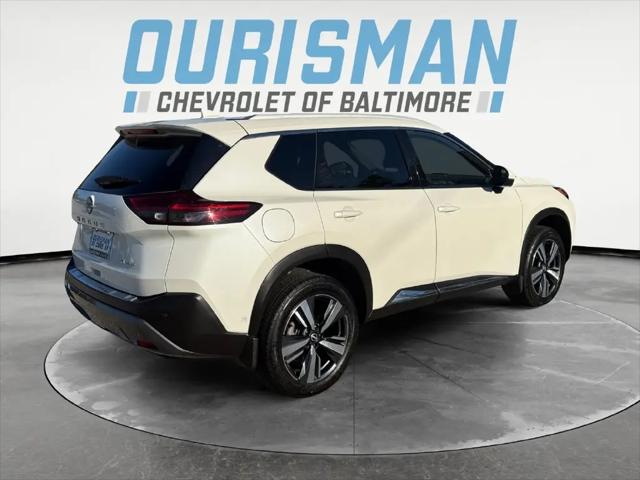 2023 Nissan Rogue SL Intelligent AWD