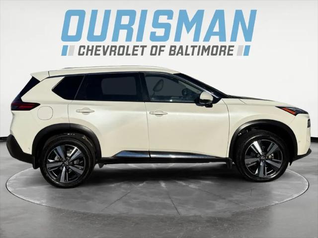 2023 Nissan Rogue SL Intelligent AWD