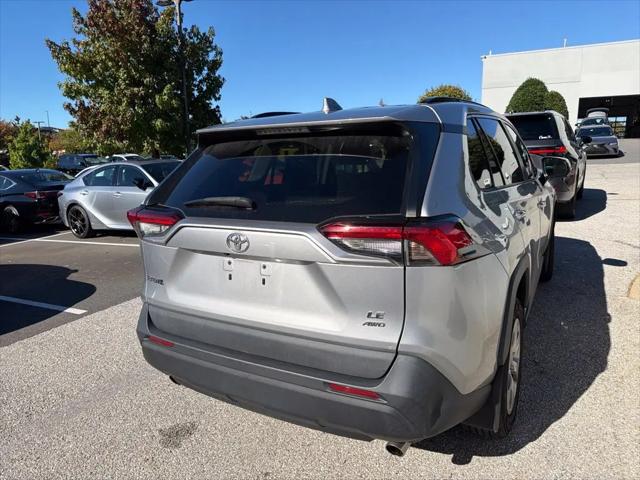 2021 Toyota RAV4 LE