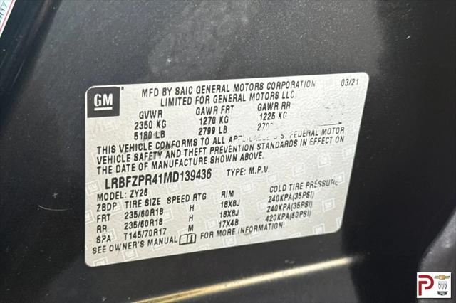 2021 Buick Envision AWD Essence