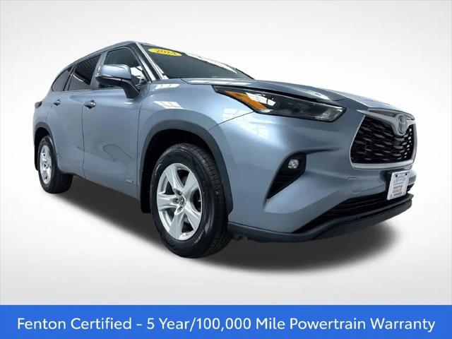 2024 Toyota Highlander Hybrid LE for sale in East Swanzey, NH
