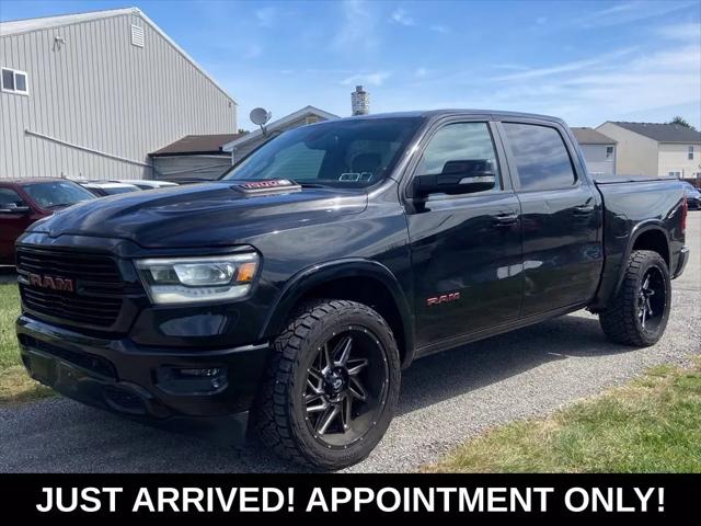 2019 Ram 1500 Laramie Crew Cab 4x4 57 Box for sale in Noblesville, IN