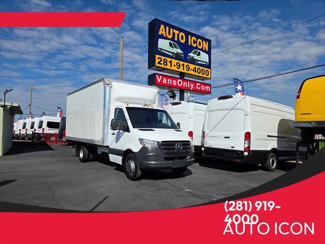 2020 Mercedes-Benz Sprinter 3500XD Chassis Standard Roof V6 for sale in Houston, TX