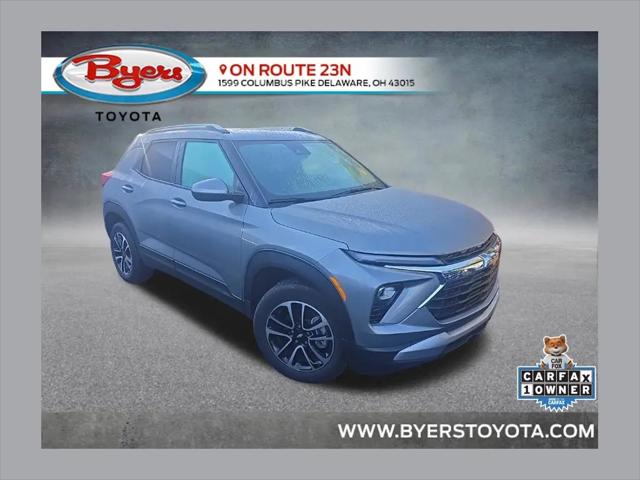 2025 Chevrolet TrailBlazer AWD LT for sale near Delaware, OH