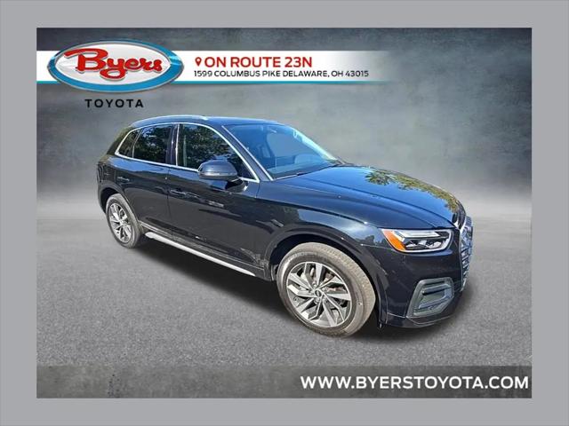 2021 Audi Q5 Premium 45 TFSI quattro S tronic for sale in Delaware, OH