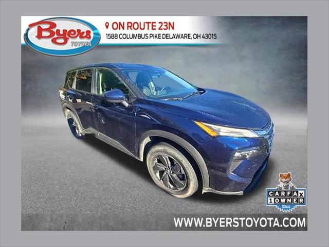 2025 Nissan Rogue SV FWD for sale near Delaware, OH