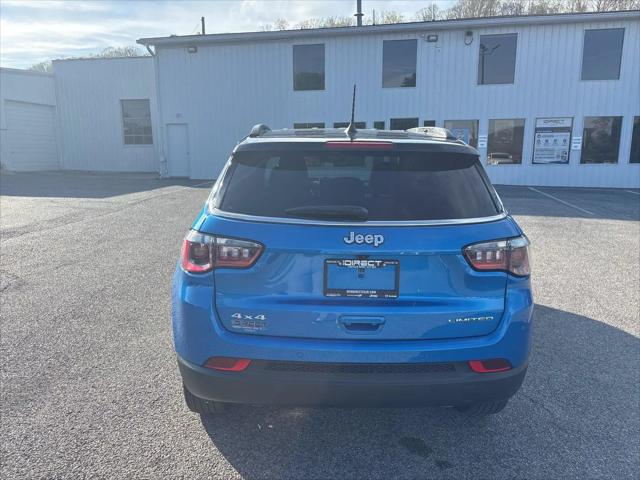2026 Jeep Compass Limited