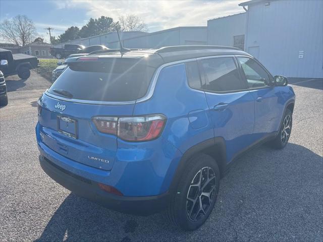 2026 Jeep Compass Limited