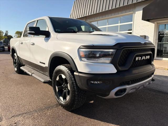 2022 Ram 1500 Rebel Crew Cab 4x4 57 Box