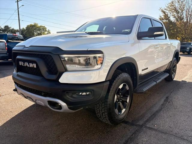 2022 Ram 1500 Rebel Crew Cab 4x4 57 Box