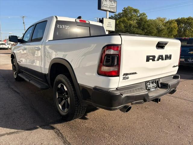 2022 Ram 1500 Rebel Crew Cab 4x4 57 Box