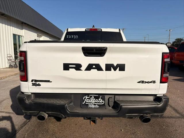 2022 Ram 1500 Rebel Crew Cab 4x4 57 Box