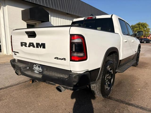 2022 Ram 1500 Rebel Crew Cab 4x4 57 Box