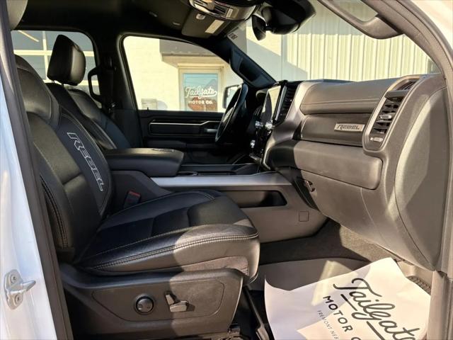 2022 Ram 1500 Rebel Crew Cab 4x4 57 Box