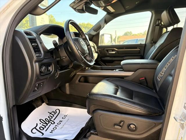 2022 Ram 1500 Rebel Crew Cab 4x4 57 Box