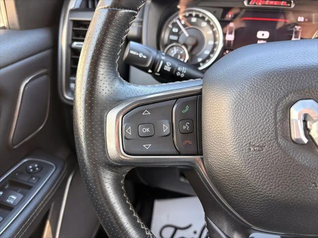 2022 Ram 1500 Rebel Crew Cab 4x4 57 Box