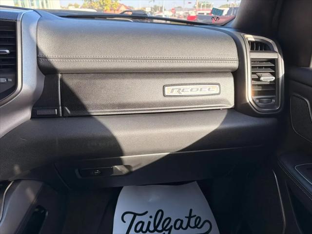 2022 Ram 1500 Rebel Crew Cab 4x4 57 Box