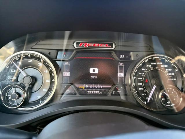 2022 Ram 1500 Rebel Crew Cab 4x4 57 Box