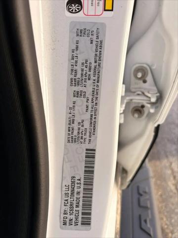 2022 Ram 1500 Rebel Crew Cab 4x4 57 Box