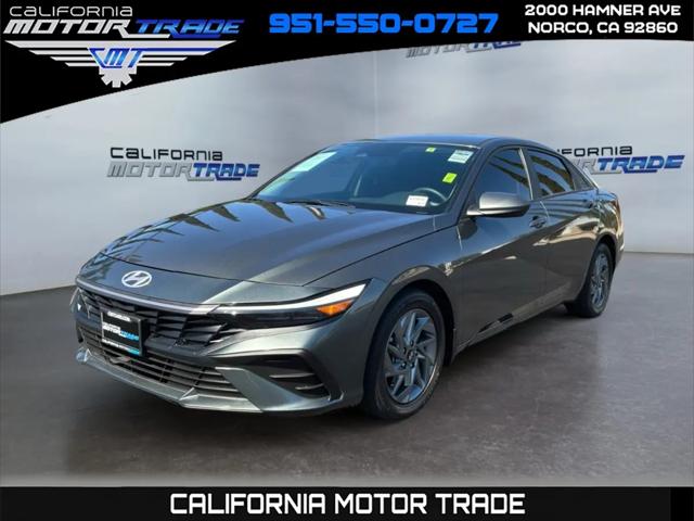 2024 Hyundai Elantra SEL for sale in Norco, CA