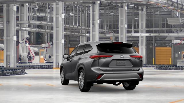 2026 Toyota Highlander Hybrid Platinum