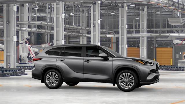 2026 Toyota Highlander Hybrid Platinum