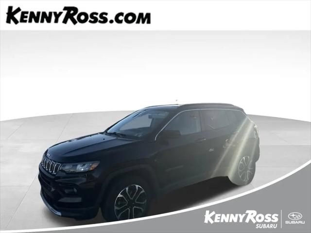 2022 Jeep Compass Limited 4x4 for sale in North Huntingdon, PA