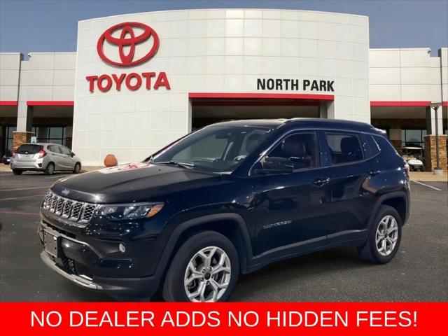 2025 Jeep Compass Latitude 4x4 for sale in San Antonio, TX