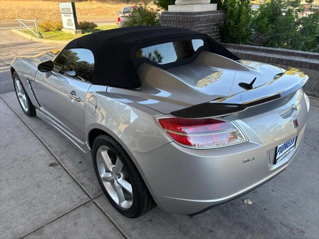 2009 Saturn Sky Base