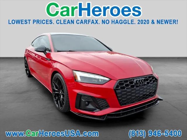 2022 Audi A5 Sportback Premium Plus 45 TFSI S line quattro S tronic for sale in Seffner, FL