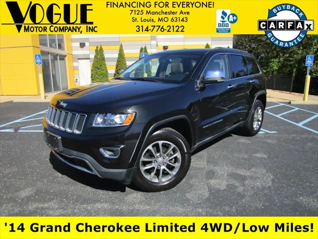 2014 Jeep Grand Cherokee Limited for sale in St. Louis, MO