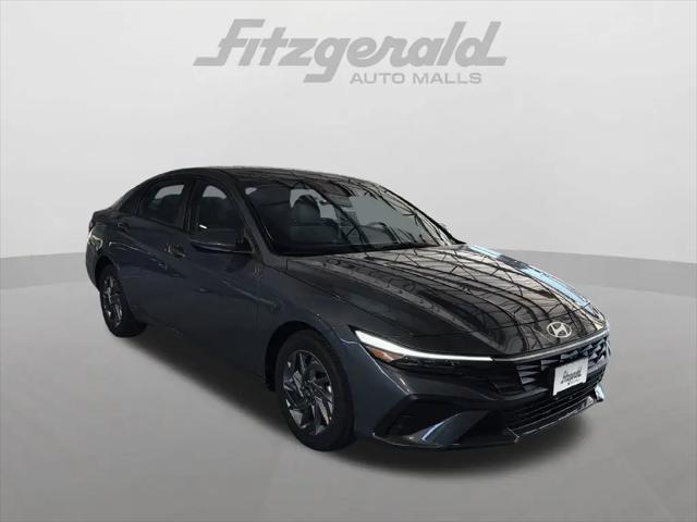 2026 Hyundai Elantra Hybrid Blue for sale in Gaithersburg, MD