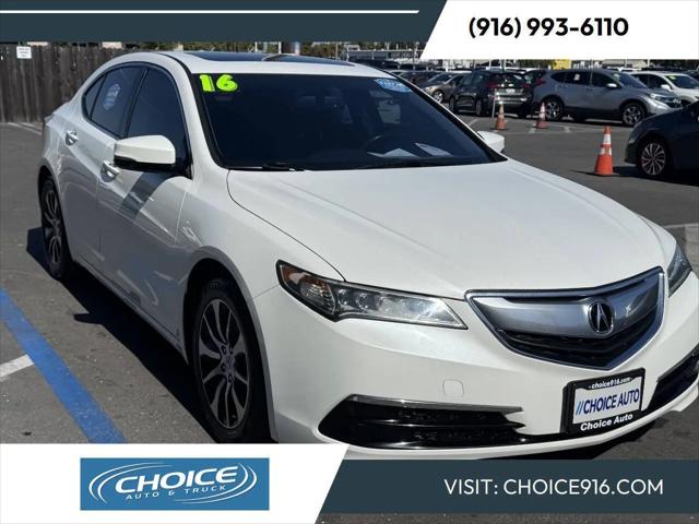 2016 Acura TLX Base for sale in Sacramento, CA
