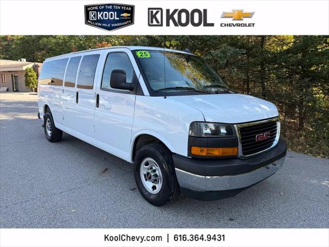 2025 GMC Savana Passenger RWD 3500 Extended Wheelbase LT for sale in Grand Rapids, MI