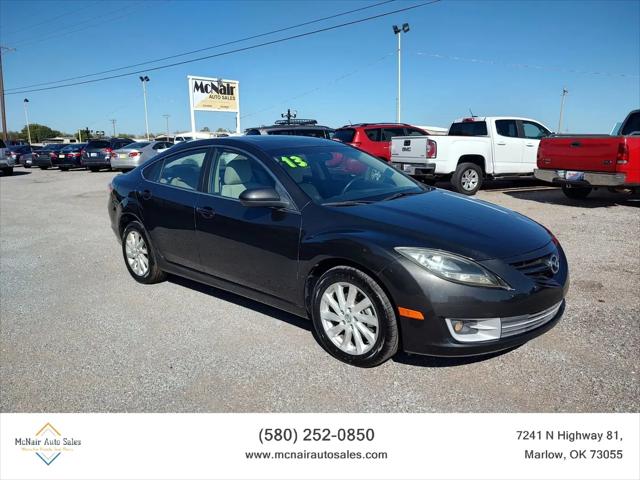 2013 Mazda Mazda6 i Touring Plus for sale in Duncan, OK