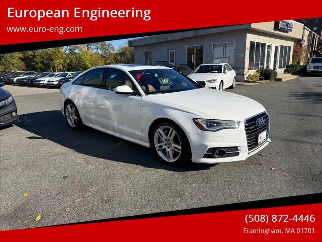 2016 Audi A6 2.0T Premium Plus for sale in Framingham, MA