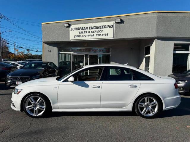 2016 Audi A6 2.0T Premium Plus