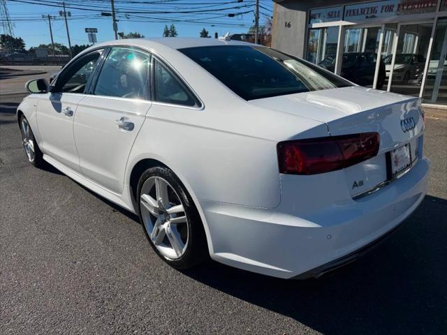 2016 Audi A6 2.0T Premium Plus
