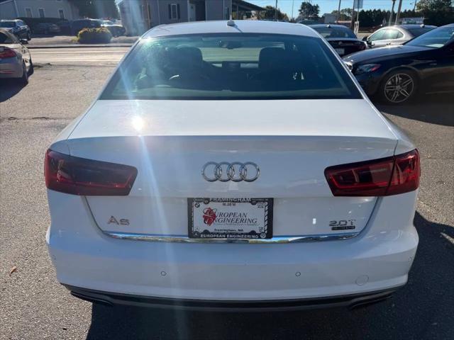 2016 Audi A6 2.0T Premium Plus