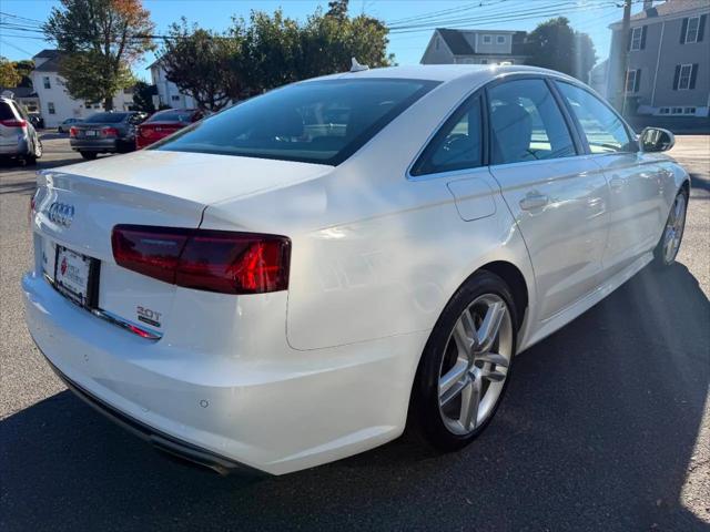 2016 Audi A6 2.0T Premium Plus