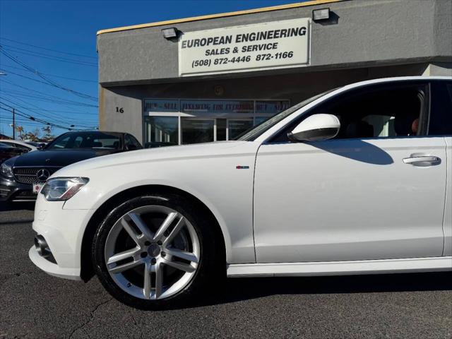 2016 Audi A6 2.0T Premium Plus