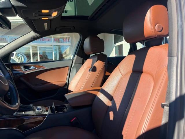 2016 Audi A6 2.0T Premium Plus