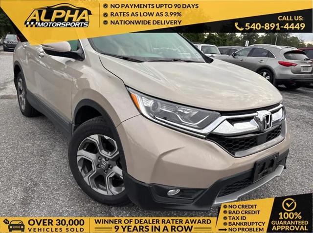 2019 Honda CR-V EX-L for sale in Fredricksburg, VA