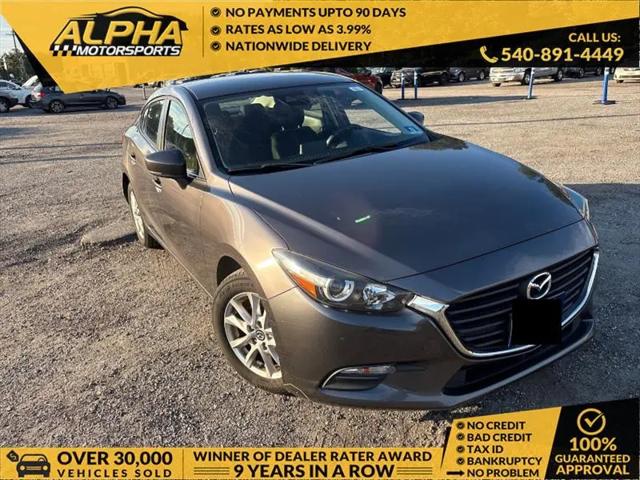2018 Mazda Mazda3 Sport for sale in Fredricksburg, VA