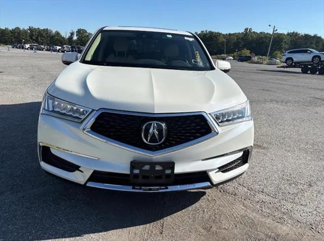 2017 Acura MDX w/Technology Package