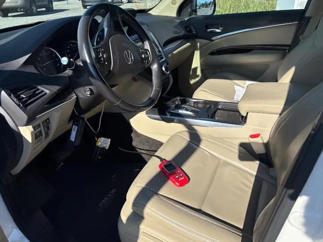 2017 Acura MDX w/Technology Package