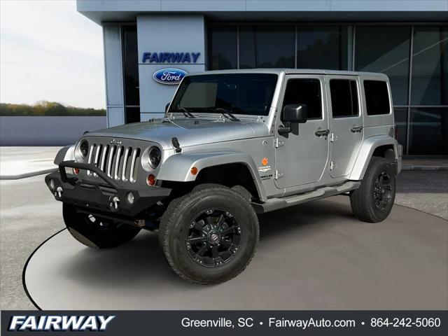 2011 Jeep Wrangler Unlimited Sahara for sale in Greenville, SC