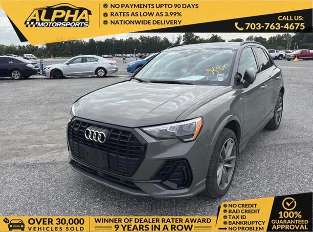 2022 Audi Q3 Premium 45 TFSI S line quattro Tiptronic for sale in Manassas, VA