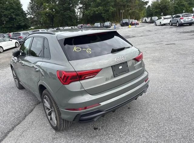 2022 Audi Q3 Premium 45 TFSI S line quattro Tiptronic